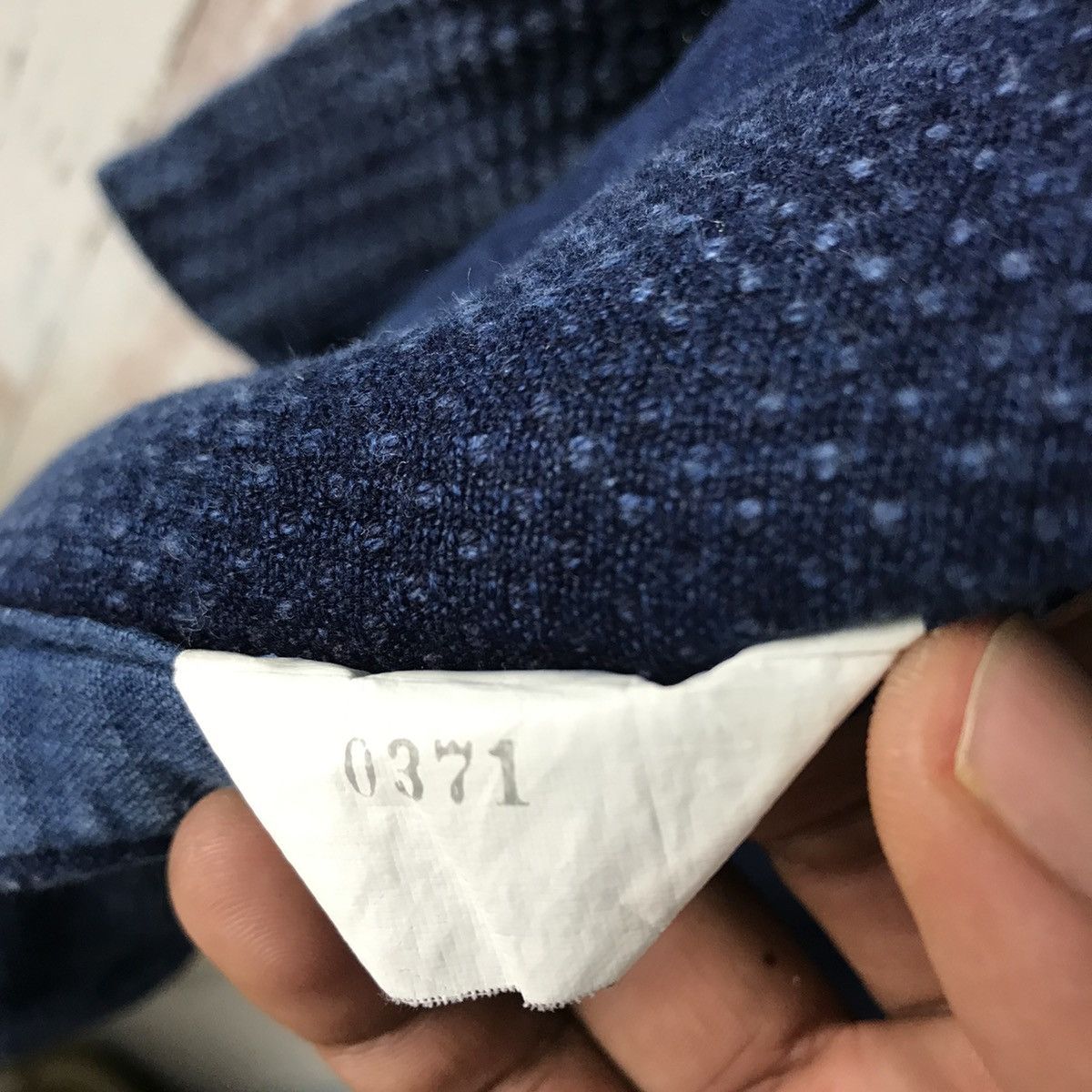 Japanese Brand Kendo Kimono Blue Indigo Dyed Woven Japanese Traditional Size US L / EU 52-54 / 3 - 10 Thumbnail