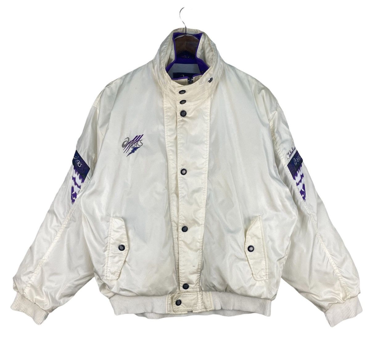 Asics Vintage Asics Ski Jacket Size US L / EU 52-54 / 3 - 1 Thumbnail