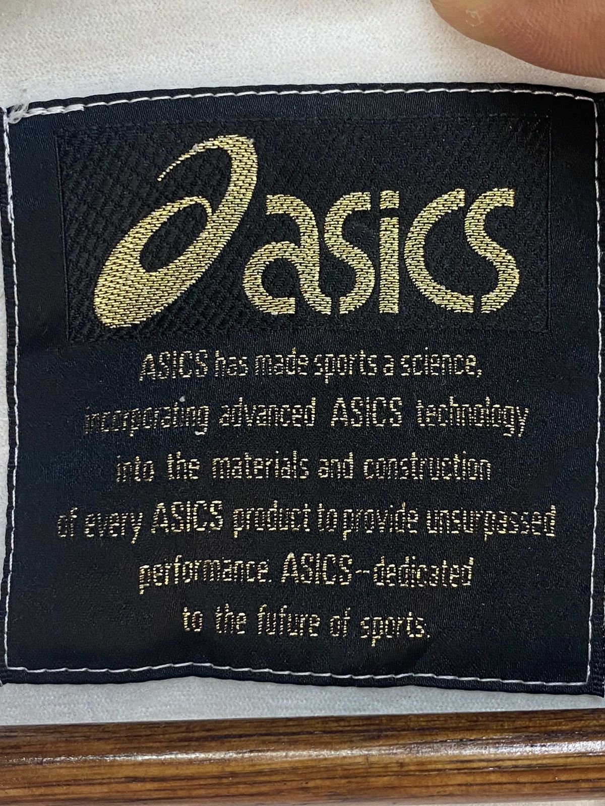 Asics Vintage Asics Ski Jacket Size US L / EU 52-54 / 3 - 10 Thumbnail