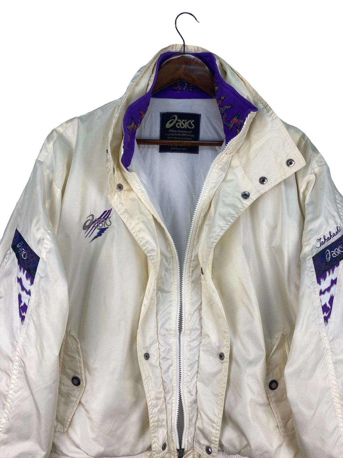 Asics Vintage Asics Ski Jacket Size US L / EU 52-54 / 3 - 5 Thumbnail