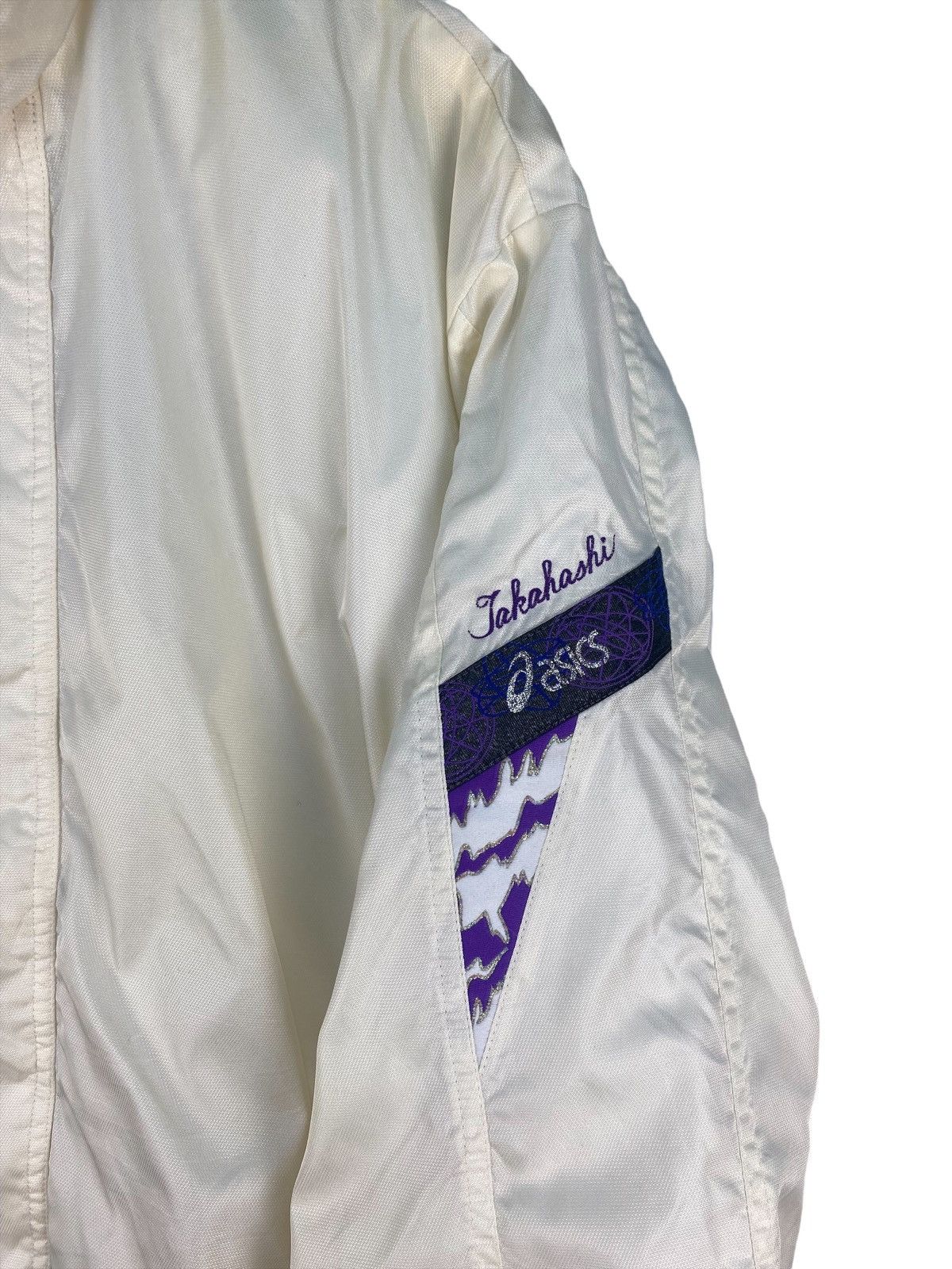 Asics Vintage Asics Ski Jacket Size US L / EU 52-54 / 3 - 3 Thumbnail