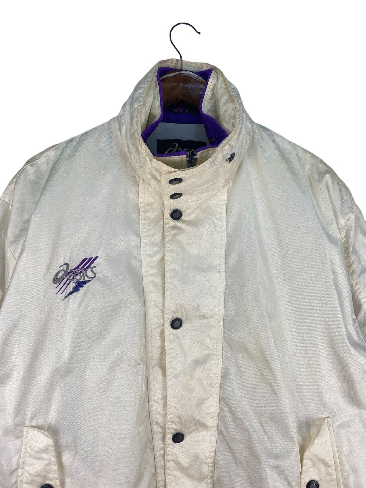 Asics Vintage Asics Ski Jacket Size US L / EU 52-54 / 3 - 2 Thumbnail