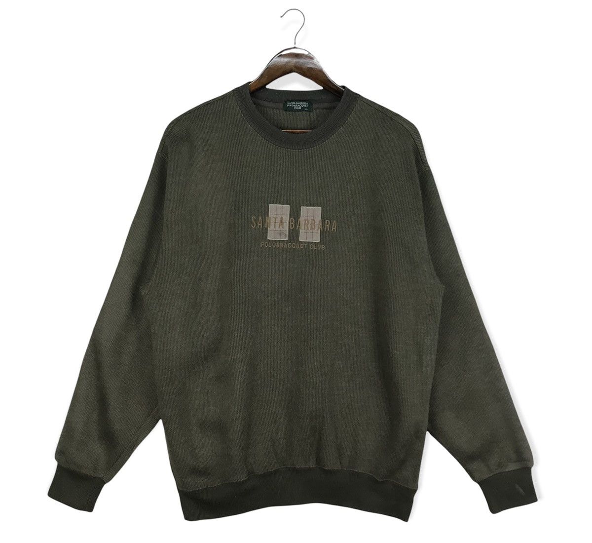 Japanese Brand Vintage Santa Barbara Sweatshirt Size US M / EU 48-50 / 2 - 1 Thumbnail