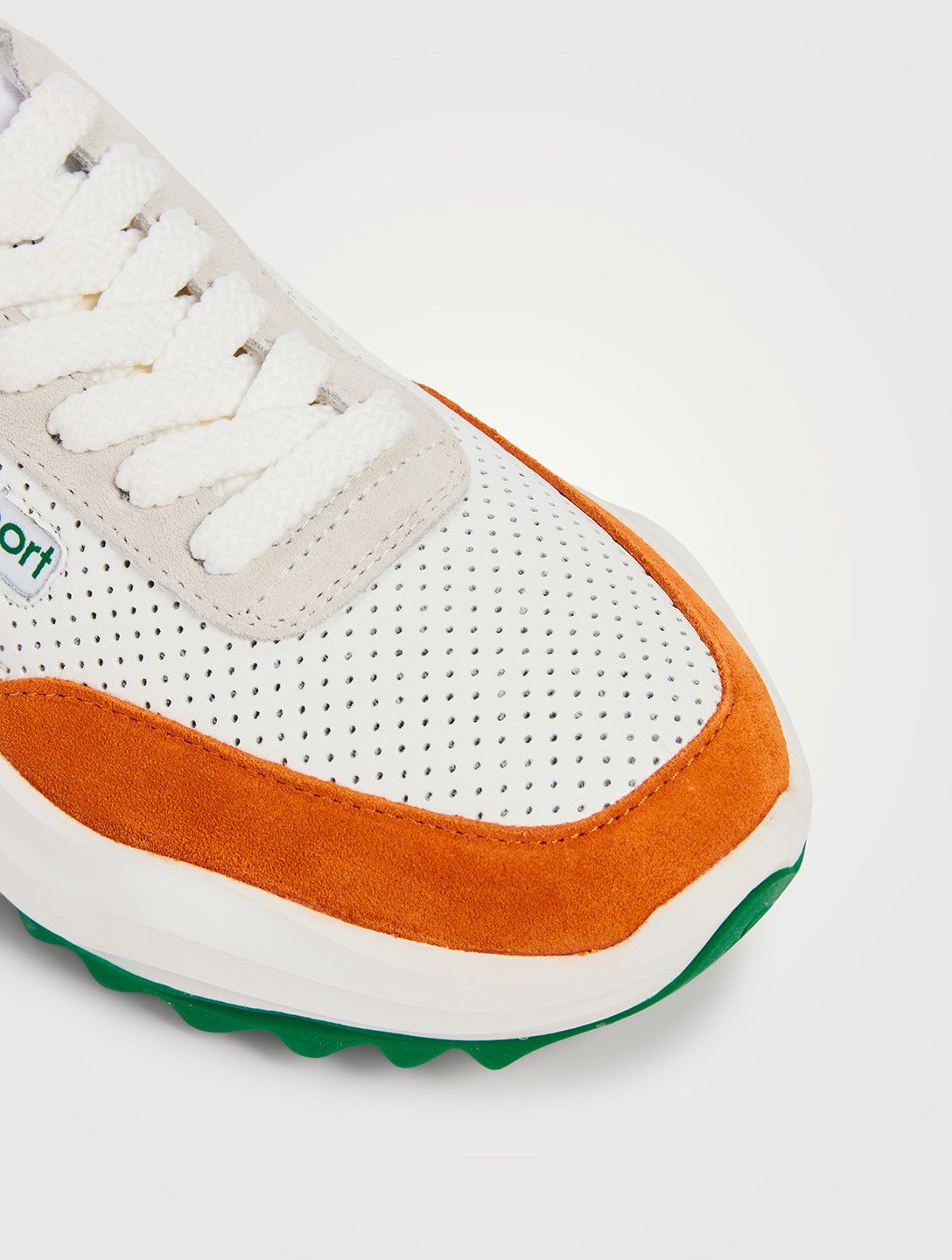 Casablanca BNWT SS23 CASABLANCA ATLANTIS LEATHER SNEAKERS 44 Size US 11 / EU 44 - 8 Thumbnail