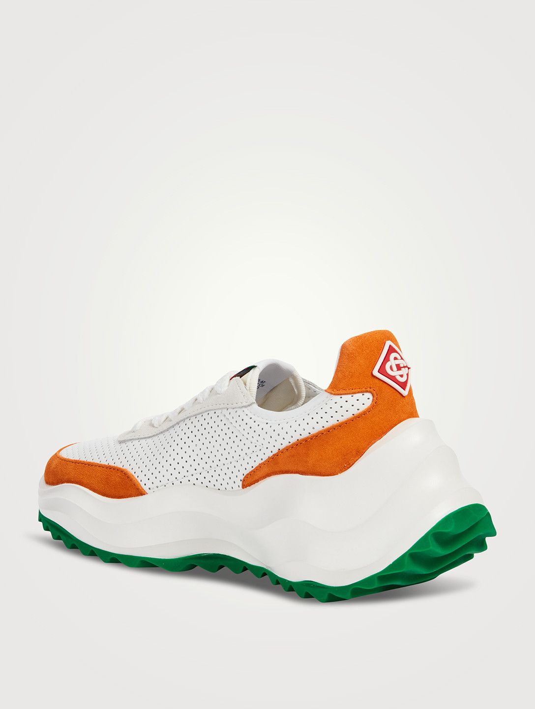 Casablanca BNWT SS23 CASABLANCA ATLANTIS LEATHER SNEAKERS 44 Size US 11 / EU 44 - 10 Thumbnail