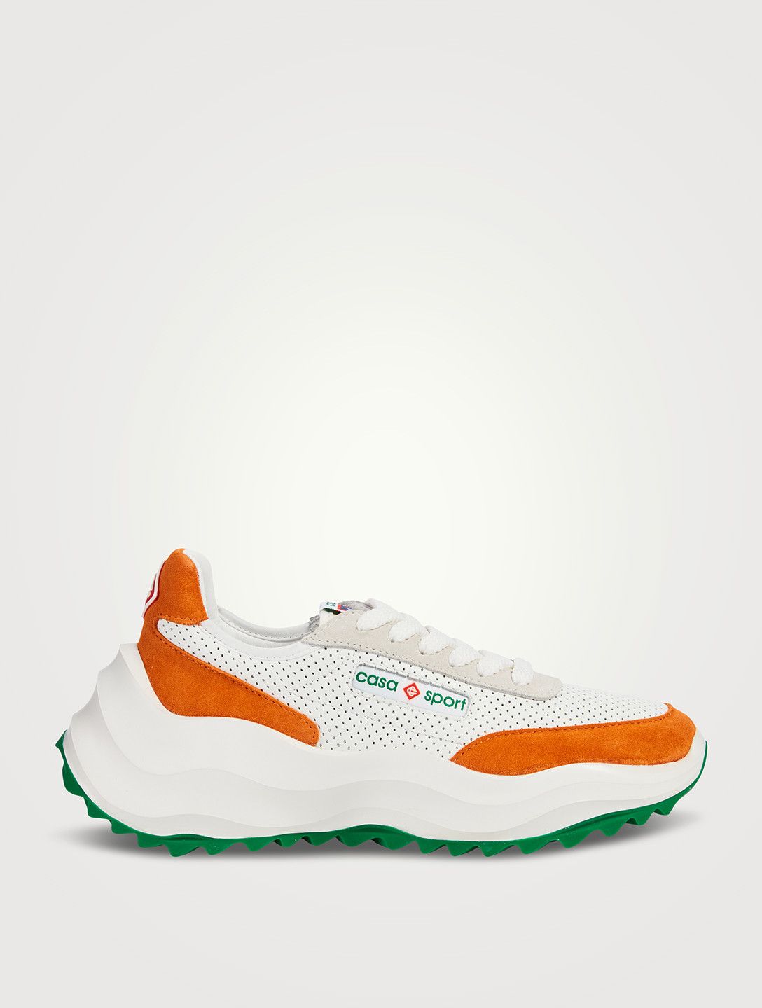 Casablanca BNWT SS23 CASABLANCA ATLANTIS LEATHER SNEAKERS 44 Size US 11 / EU 44 - 9 Thumbnail