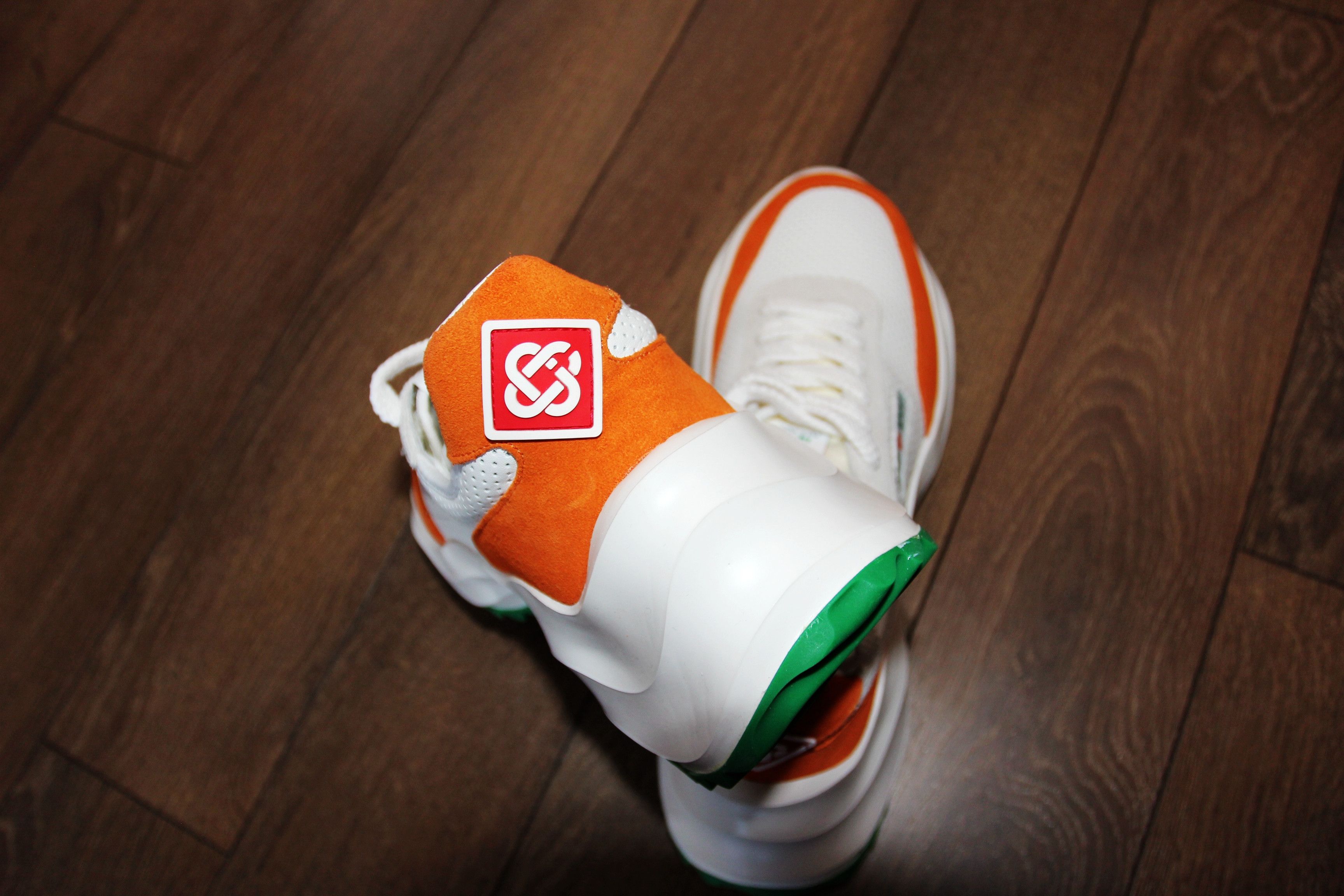 Casablanca BNWT SS23 CASABLANCA ATLANTIS LEATHER SNEAKERS 44 Size US 11 / EU 44 - 4 Thumbnail