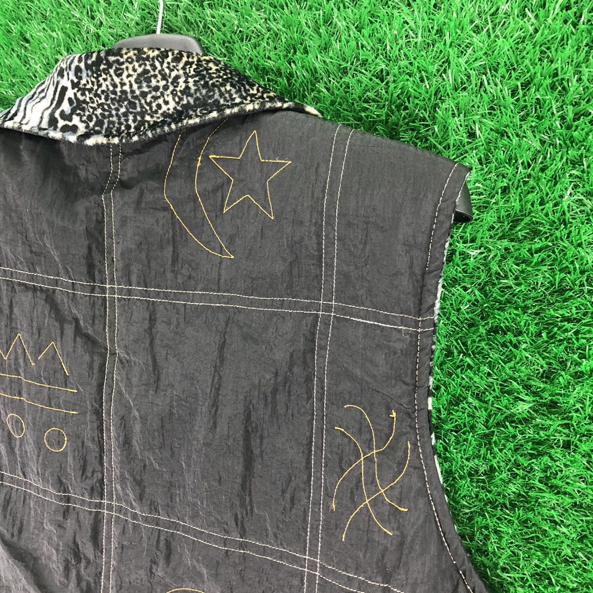 Japanese Brand × Vintage Vintage 80's Riversable Vest by Rip Arare Femme Moda Size US L / EU 52-54 / 3 - 11 Thumbnail