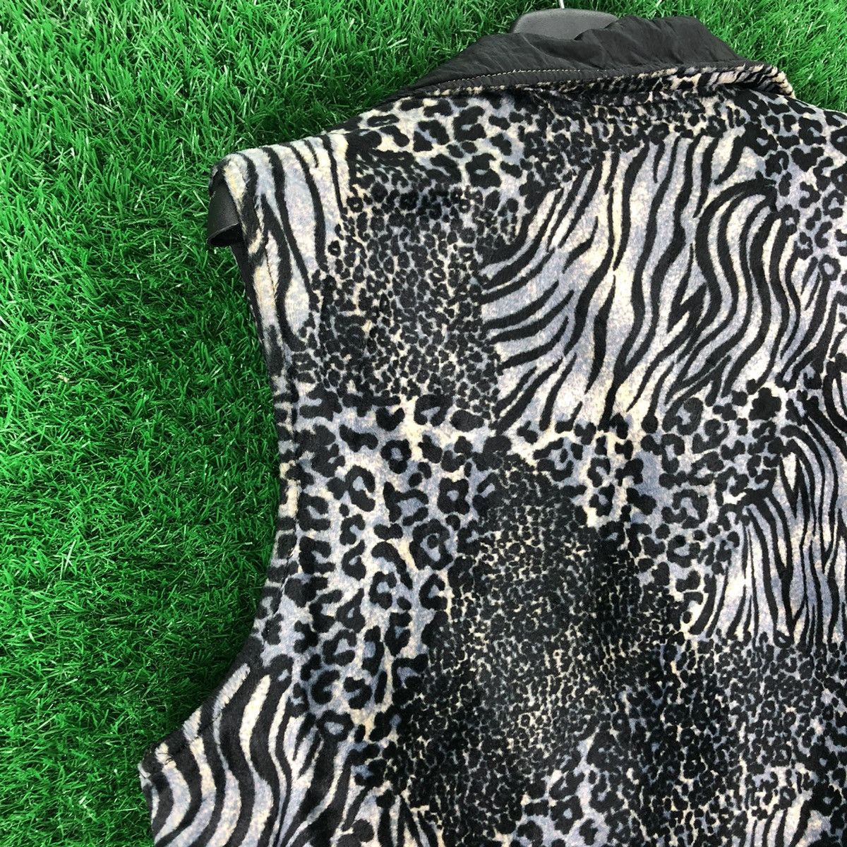 Japanese Brand × Vintage Vintage 80's Riversable Vest by Rip Arare Femme Moda Size US L / EU 52-54 / 3 - 5 Thumbnail