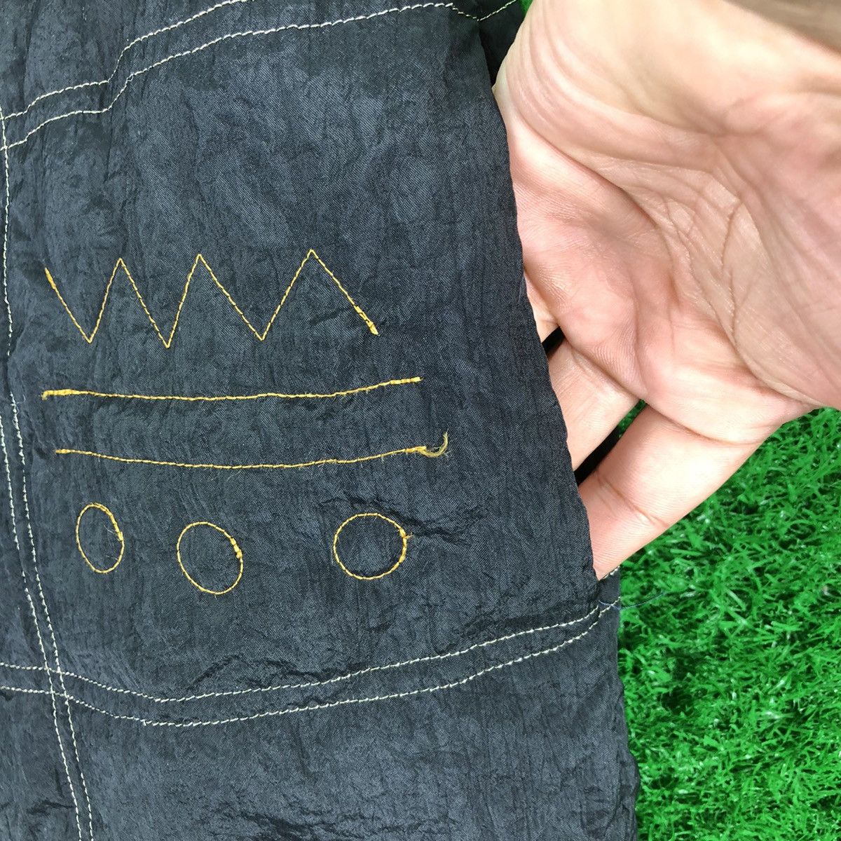 Japanese Brand × Vintage Vintage 80's Riversable Vest by Rip Arare Femme Moda Size US L / EU 52-54 / 3 - 13 Thumbnail