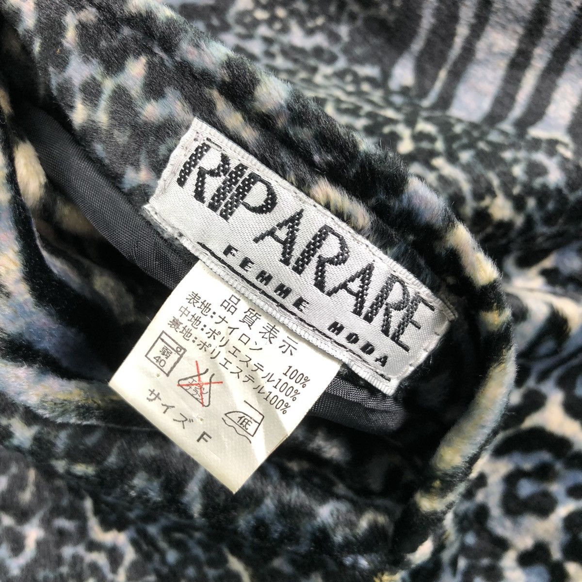 Japanese Brand × Vintage Vintage 80's Riversable Vest by Rip Arare Femme Moda Size US L / EU 52-54 / 3 - 17 Thumbnail