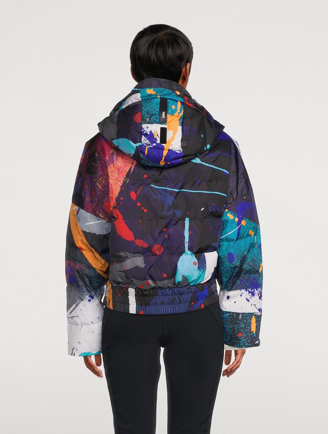 Templa BNWT AW22 TEMPLA CROPPED DOWN JACKET S Size S / US 4 / IT 40 - 14 Thumbnail