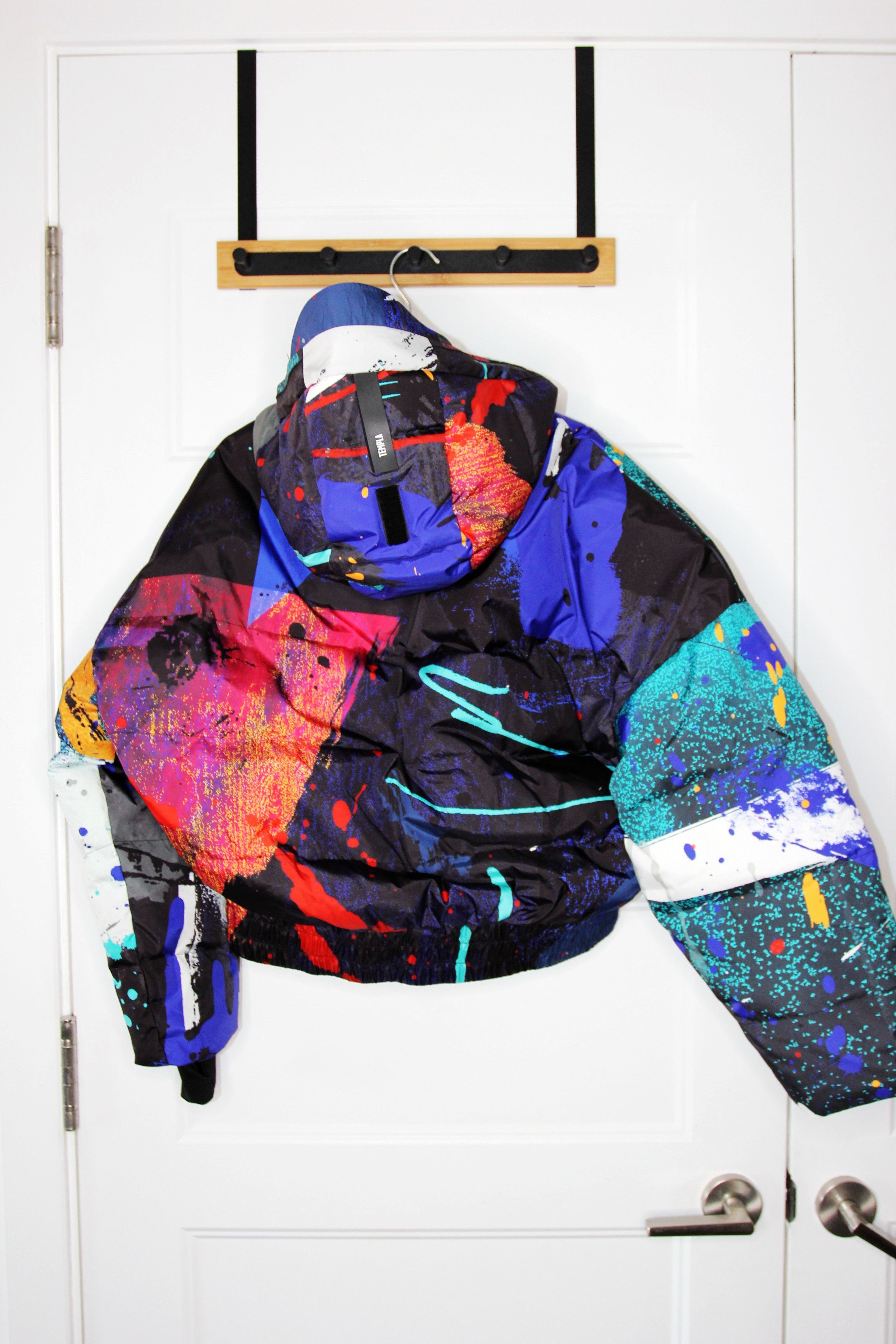 Templa BNWT AW22 TEMPLA CROPPED DOWN JACKET S Size S / US 4 / IT 40 - 3 Thumbnail