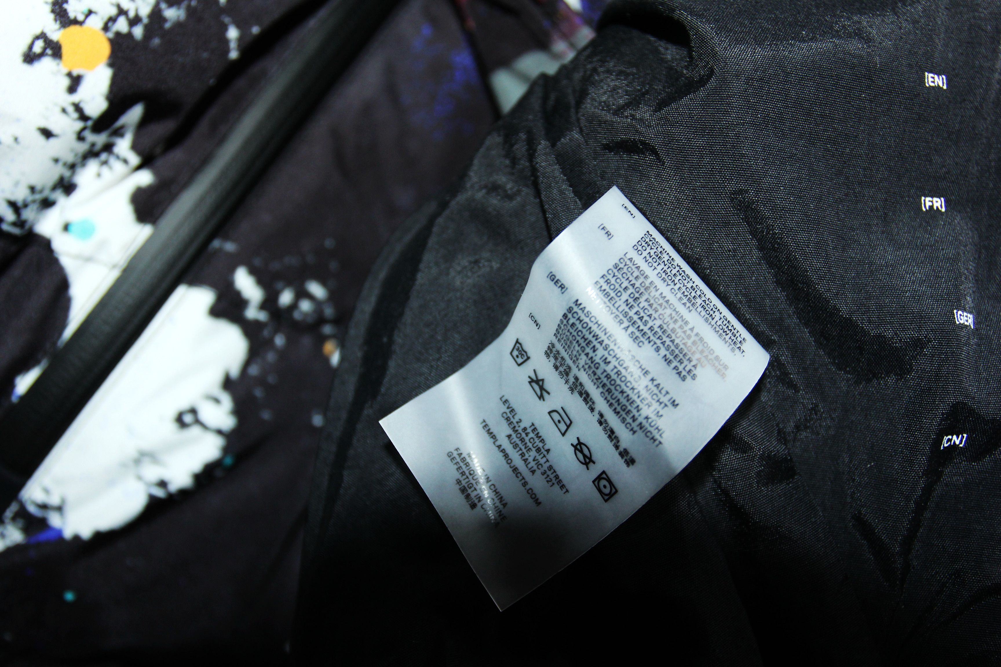 Templa BNWT AW22 TEMPLA CROPPED DOWN JACKET S Size S / US 4 / IT 40 - 9 Thumbnail