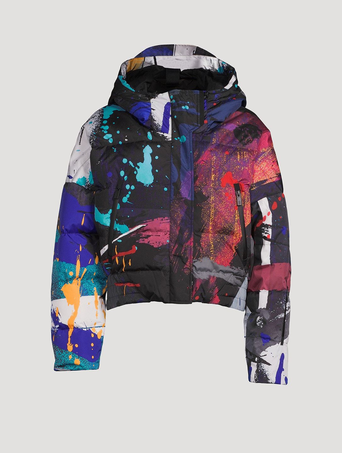 Templa BNWT AW22 TEMPLA CROPPED DOWN JACKET S Size S / US 4 / IT 40 - 12 Thumbnail