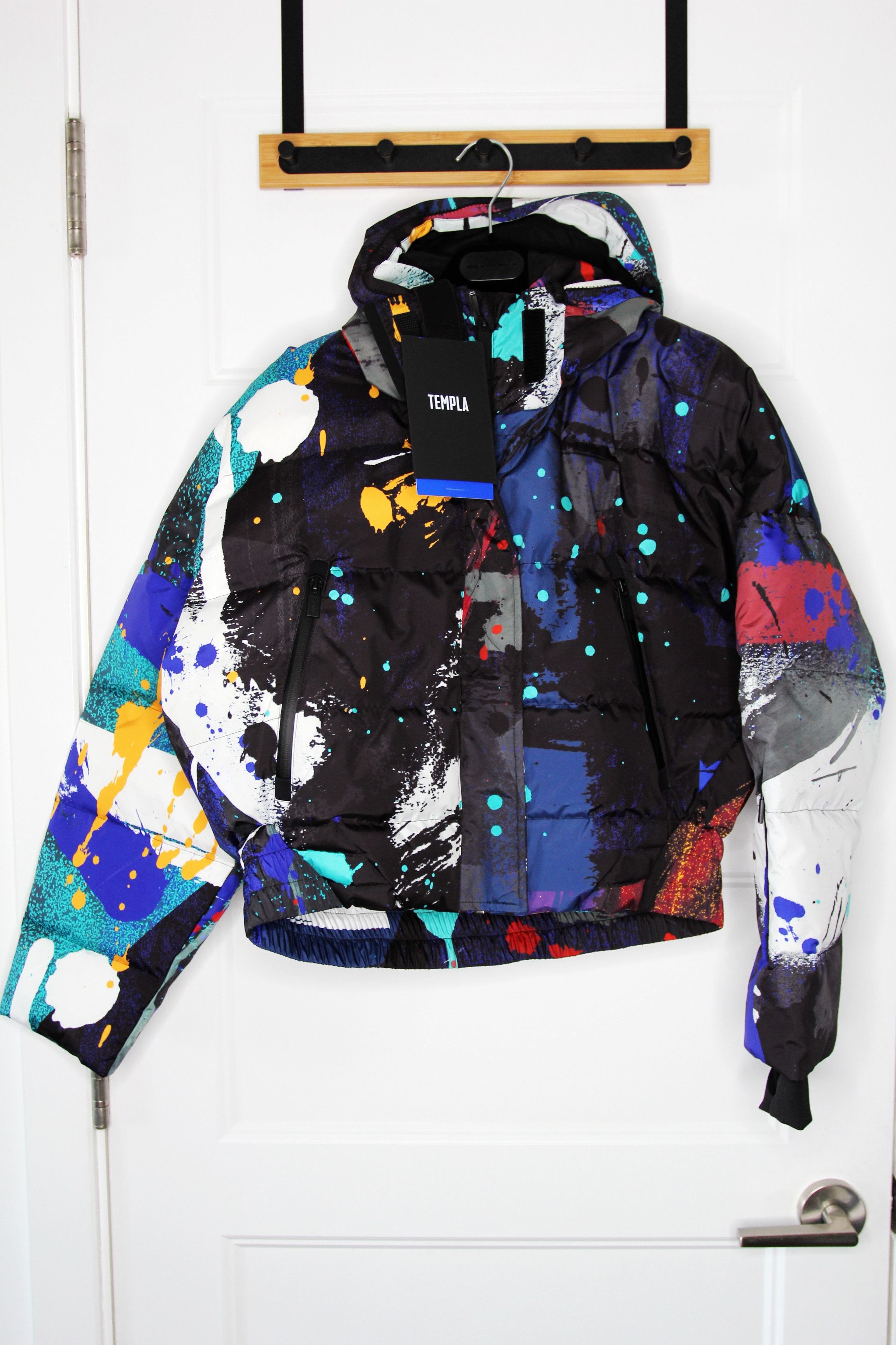 Templa BNWT AW22 TEMPLA CROPPED DOWN JACKET S Size S / US 4 / IT 40 - 2 Thumbnail