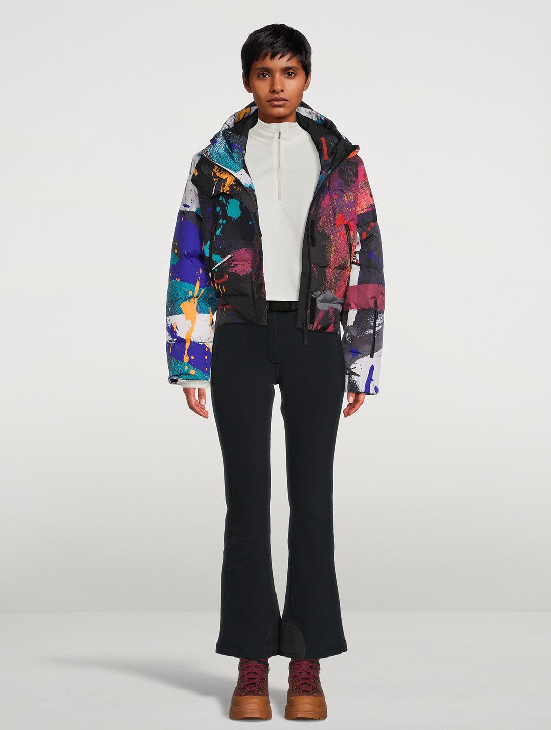 Templa BNWT AW22 TEMPLA CROPPED DOWN JACKET S Size S / US 4 / IT 40 - 13 Thumbnail