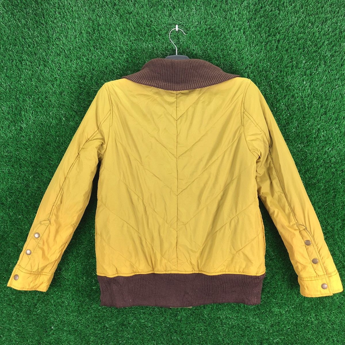 Japanese Brand Vintage 90's Reversable Nylon Jacket Bomber Style Size US S / EU 44-46 / 1 - 10 Thumbnail
