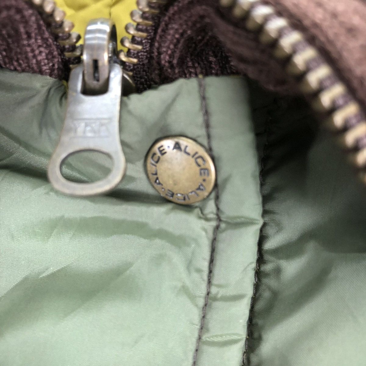 Japanese Brand Vintage 90's Reversable Nylon Jacket Bomber Style Size US S / EU 44-46 / 1 - 13 Thumbnail