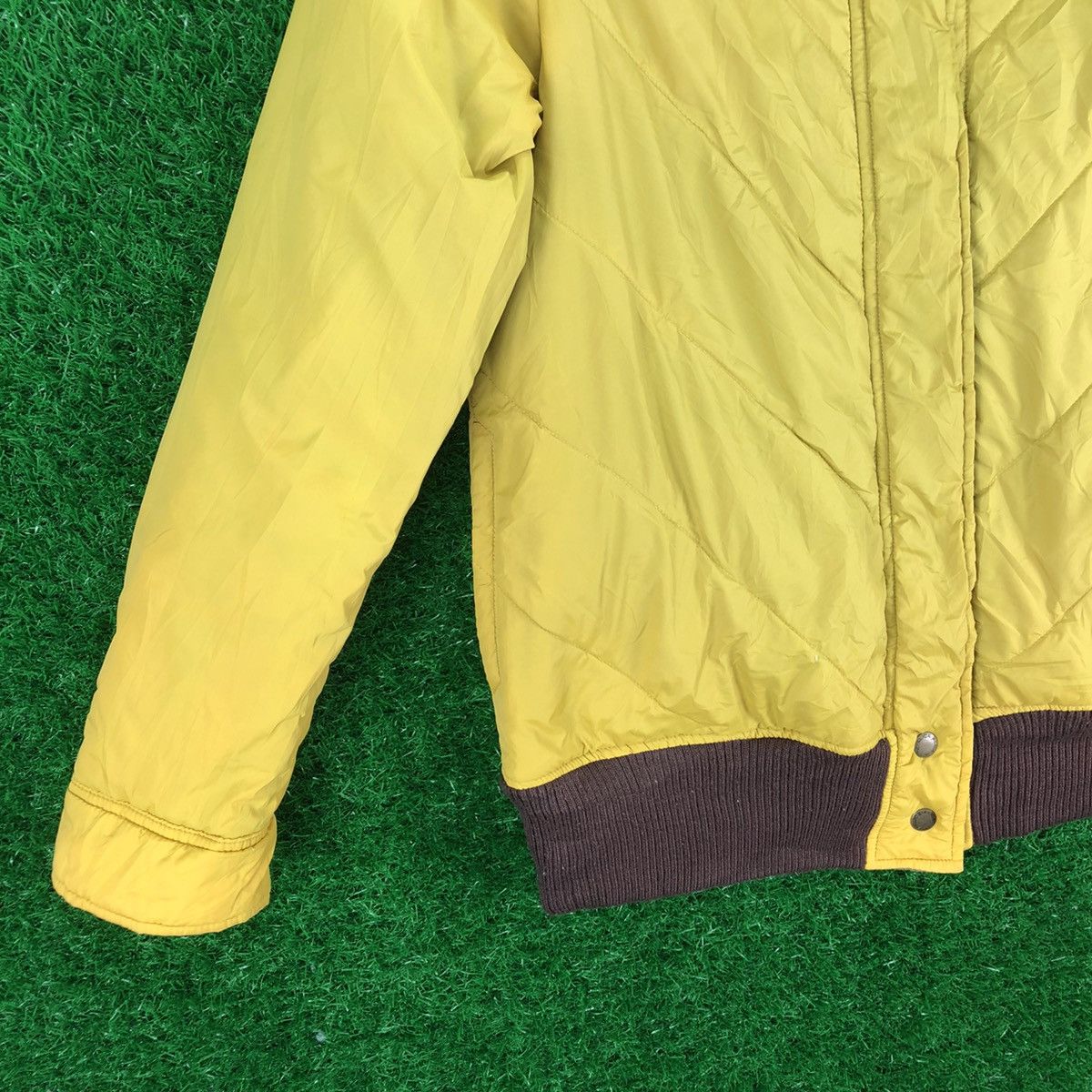 Japanese Brand Vintage 90's Reversable Nylon Jacket Bomber Style Size US S / EU 44-46 / 1 - 6 Thumbnail