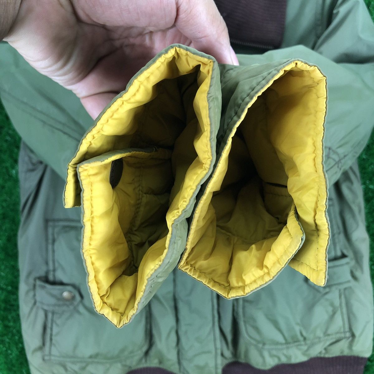 Japanese Brand Vintage 90's Reversable Nylon Jacket Bomber Style Size US S / EU 44-46 / 1 - 15 Thumbnail