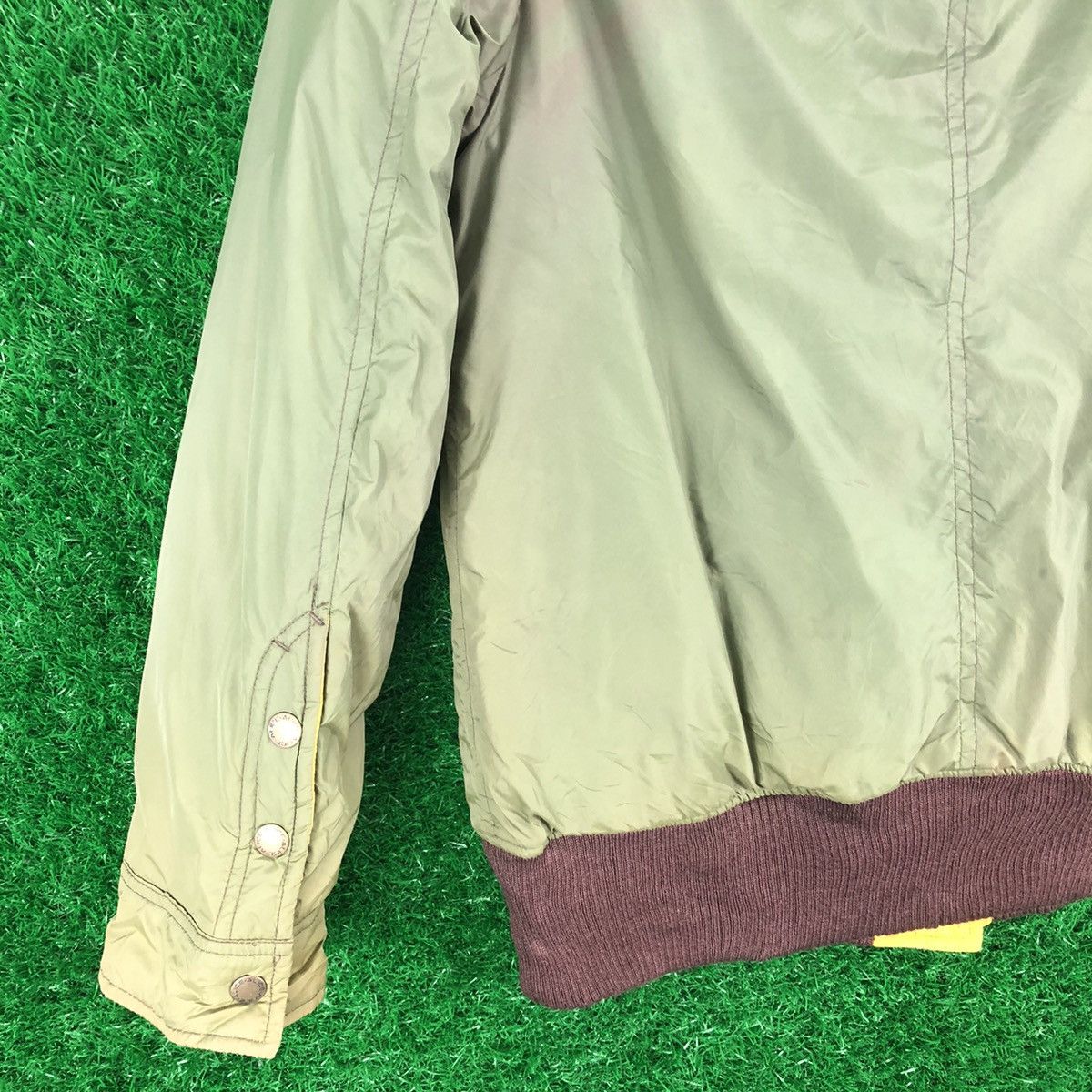 Japanese Brand Vintage 90's Reversable Nylon Jacket Bomber Style Size US S / EU 44-46 / 1 - 9 Thumbnail