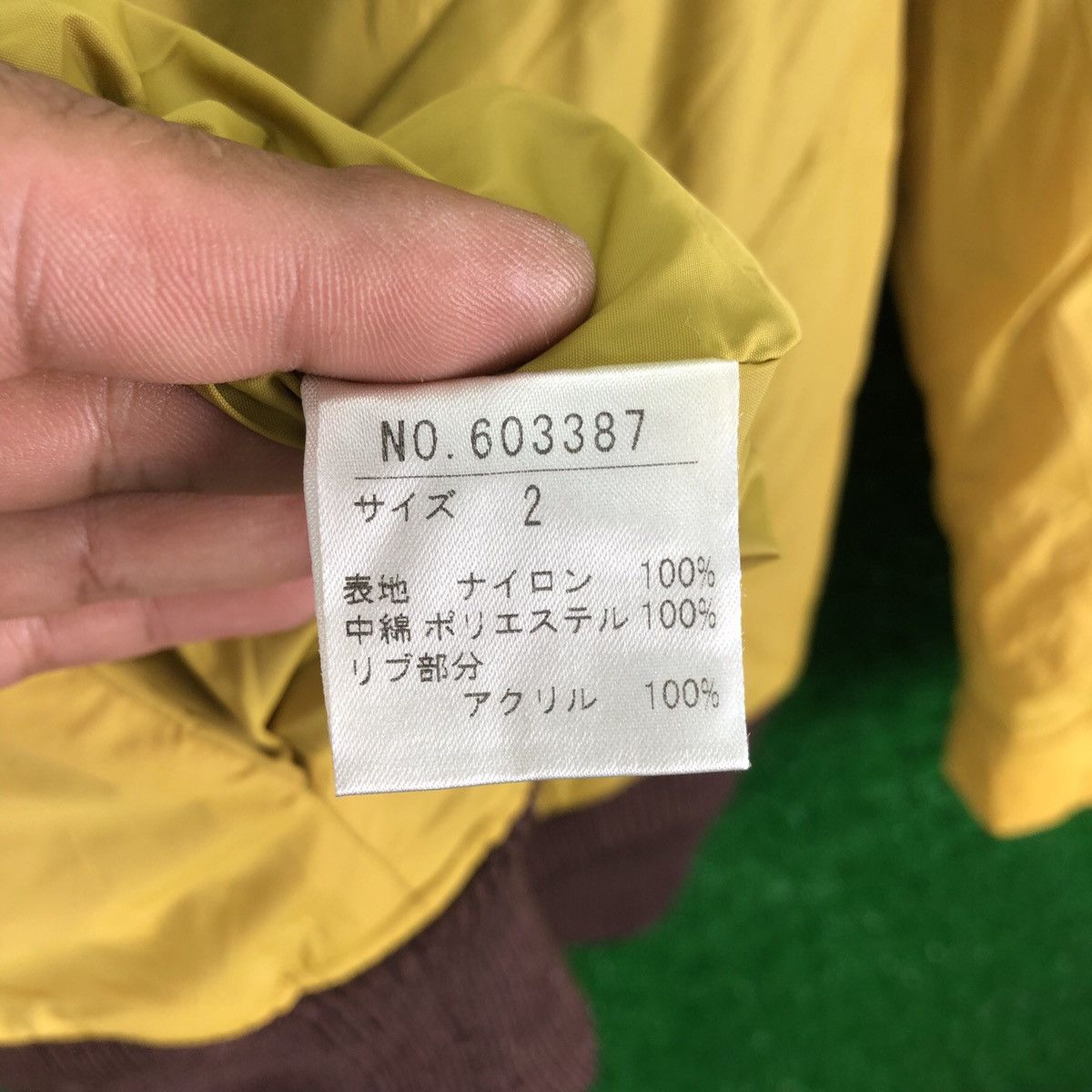 Japanese Brand Vintage 90's Reversable Nylon Jacket Bomber Style Size US S / EU 44-46 / 1 - 18 Thumbnail