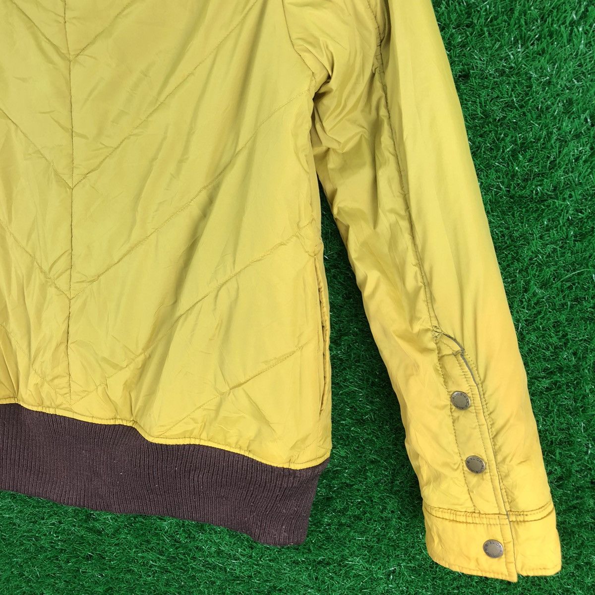Japanese Brand Vintage 90's Reversable Nylon Jacket Bomber Style Size US S / EU 44-46 / 1 - 12 Thumbnail