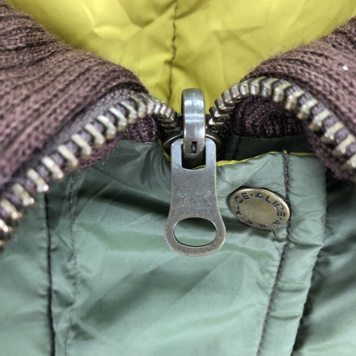 Japanese Brand Vintage 90's Reversable Nylon Jacket Bomber Style Size US S / EU 44-46 / 1 - 14 Thumbnail