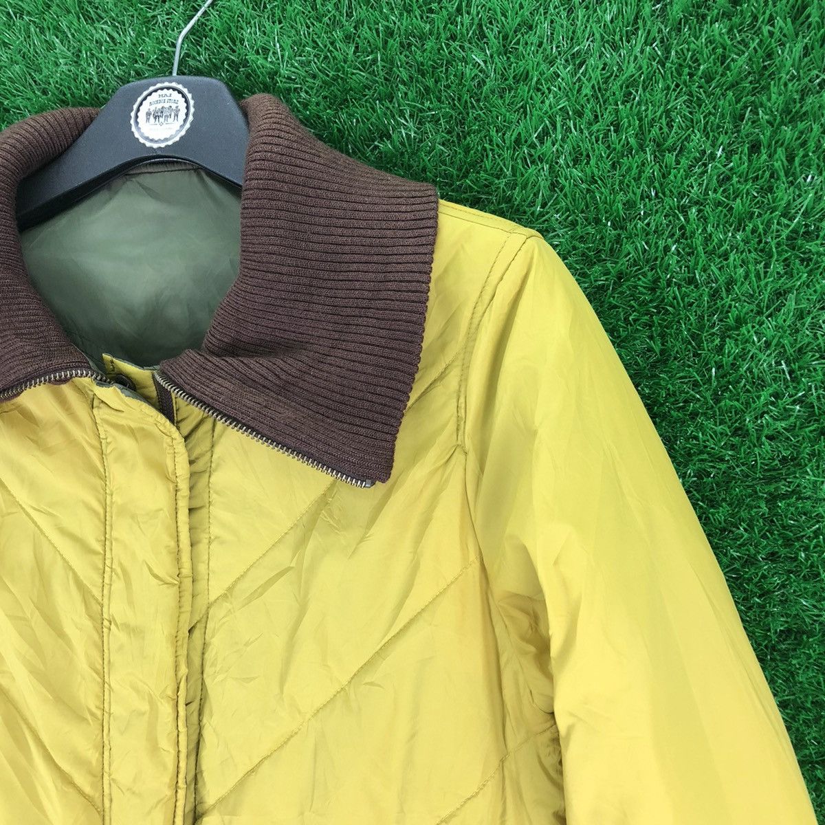 Japanese Brand Vintage 90's Reversable Nylon Jacket Bomber Style Size US S / EU 44-46 / 1 - 5 Thumbnail