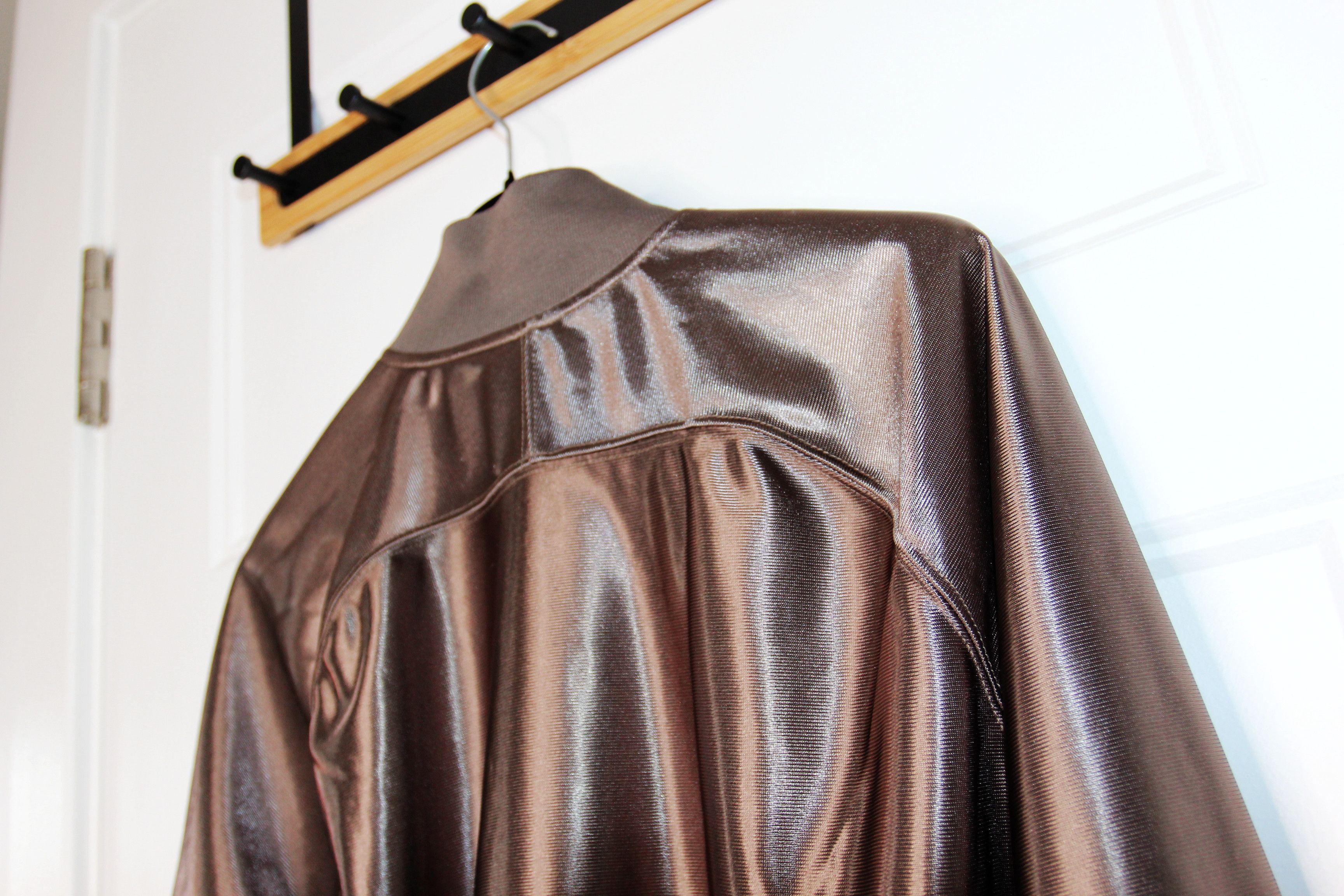 Khrisjoy BNWT SS22 KHRISJOY SATIN TRACK JACKET 0 Size US XS / EU 42 / 0 - 6 Thumbnail