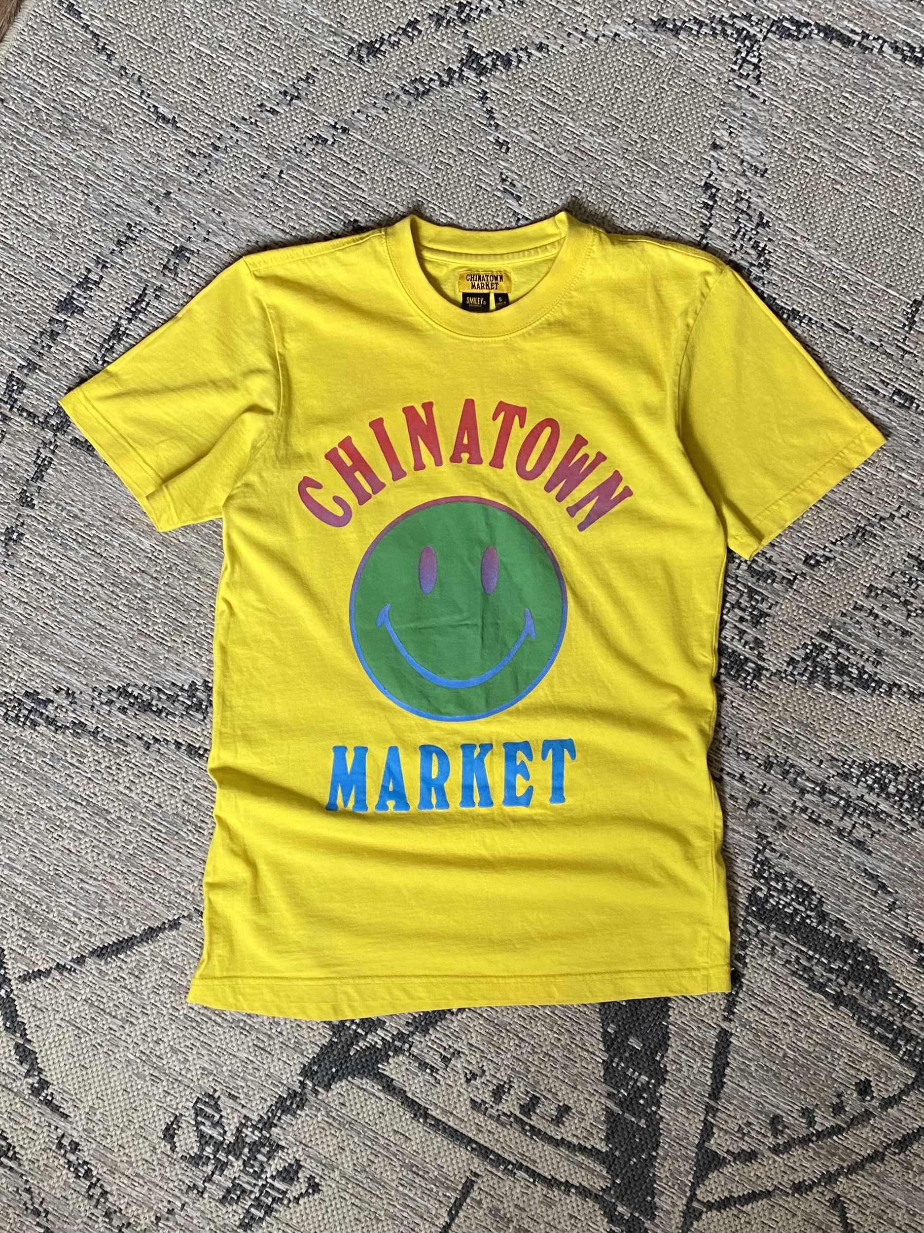 Market Chinatown Market Limited Edition Smiley Tee yellow Size US S / EU 44-46 / 1 - 2 Thumbnail