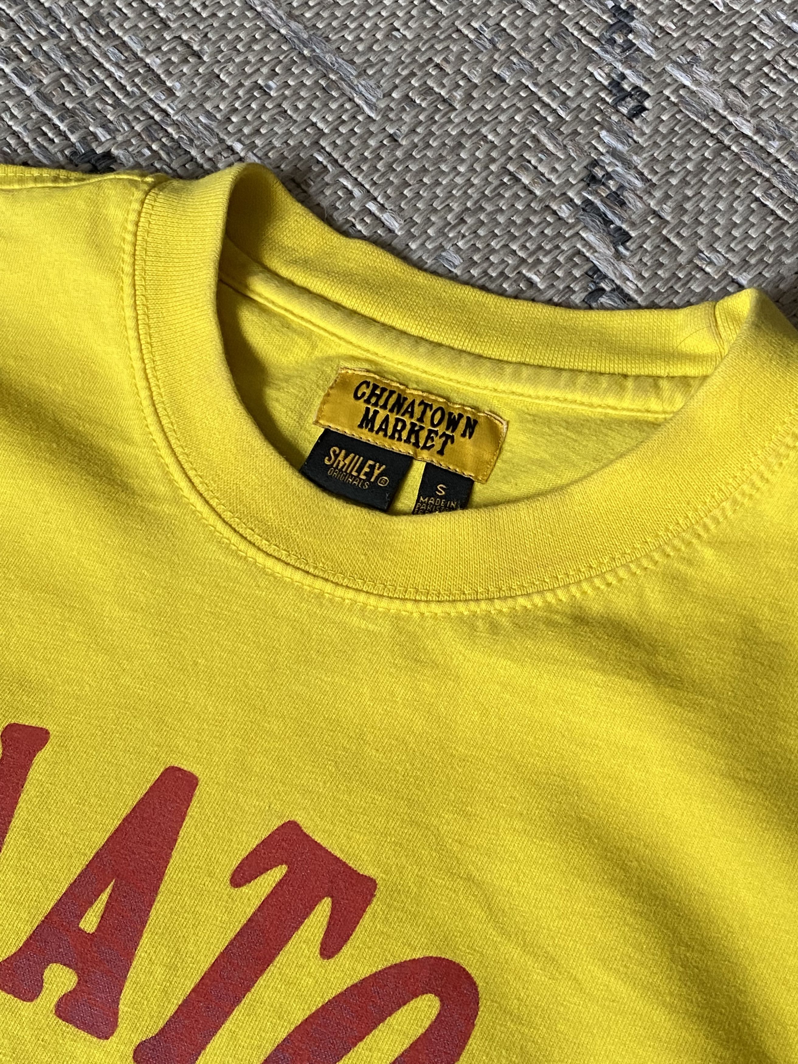 Market Chinatown Market Limited Edition Smiley Tee yellow Size US S / EU 44-46 / 1 - 4 Thumbnail
