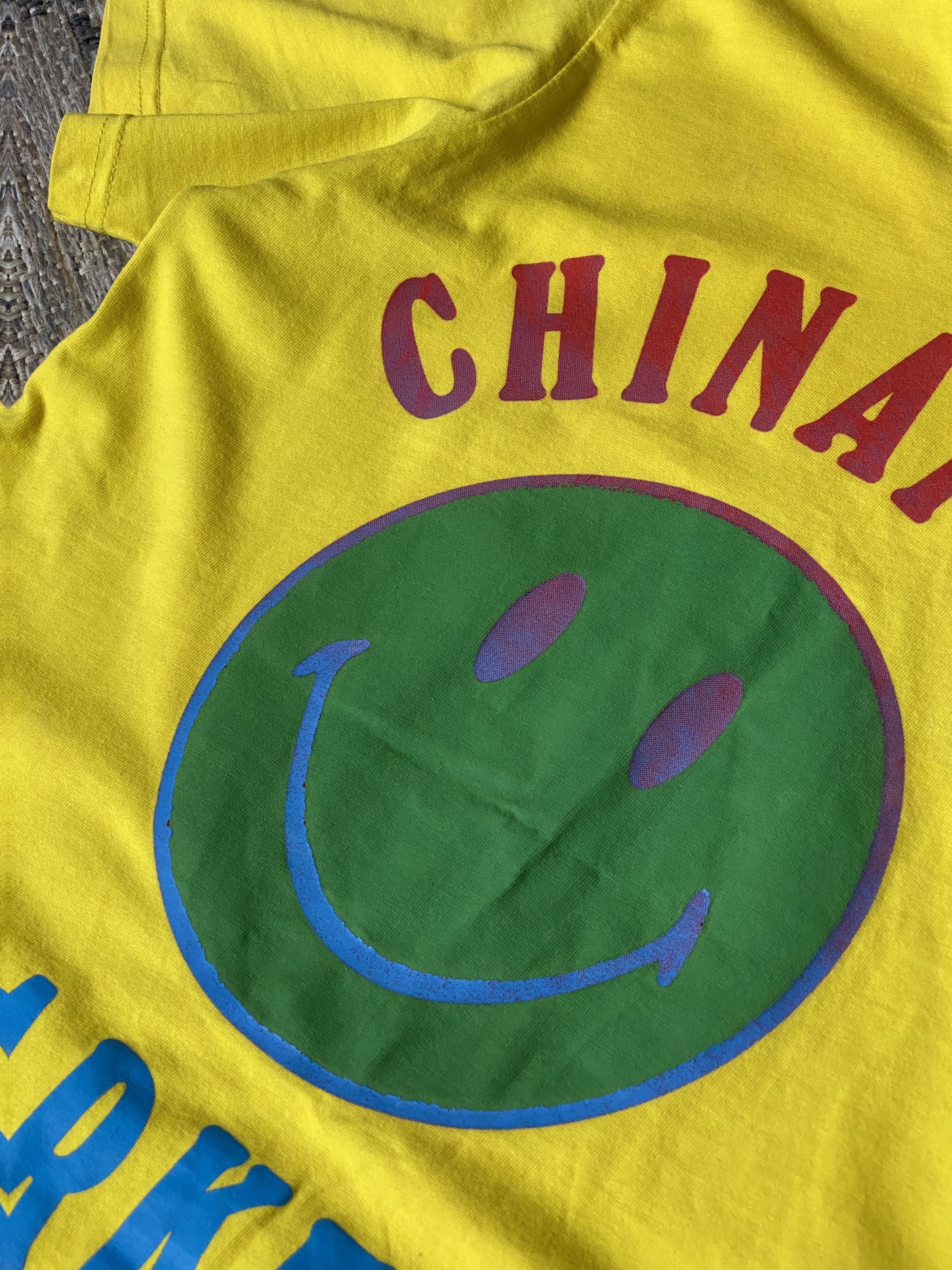 Market Chinatown Market Limited Edition Smiley Tee yellow Size US S / EU 44-46 / 1 - 3 Thumbnail