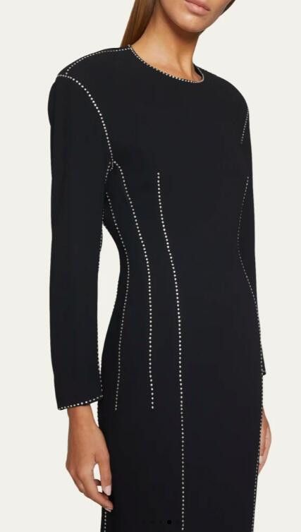 Dries Van Noten BNWT AW22 DRIES VAN NOTEN DIATTO MIDI DRESS 40 Size S / US 4 / IT 40 - 12 Thumbnail
