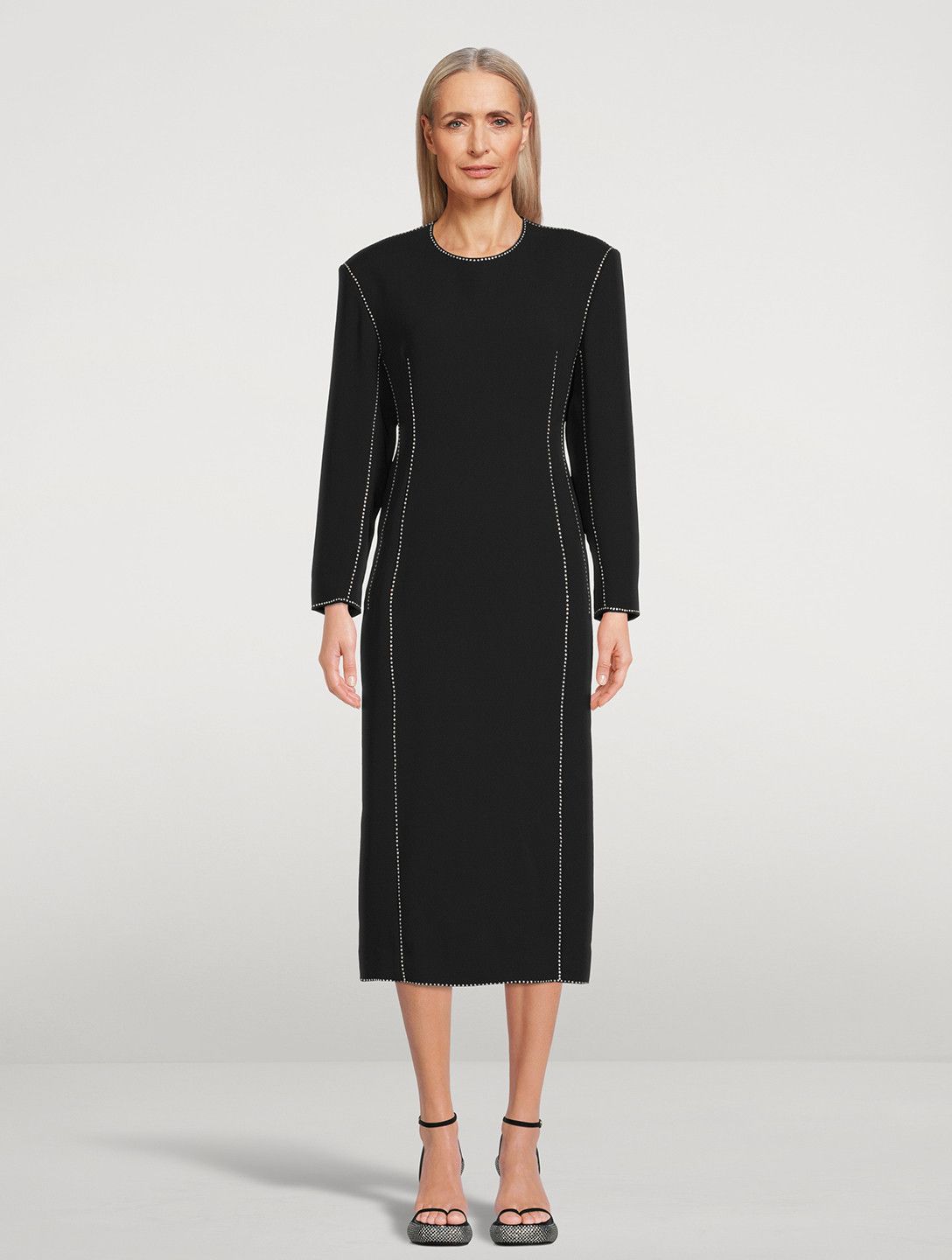 Dries Van Noten BNWT AW22 DRIES VAN NOTEN DIATTO MIDI DRESS 40 Size S / US 4 / IT 40 - 1 Thumbnail