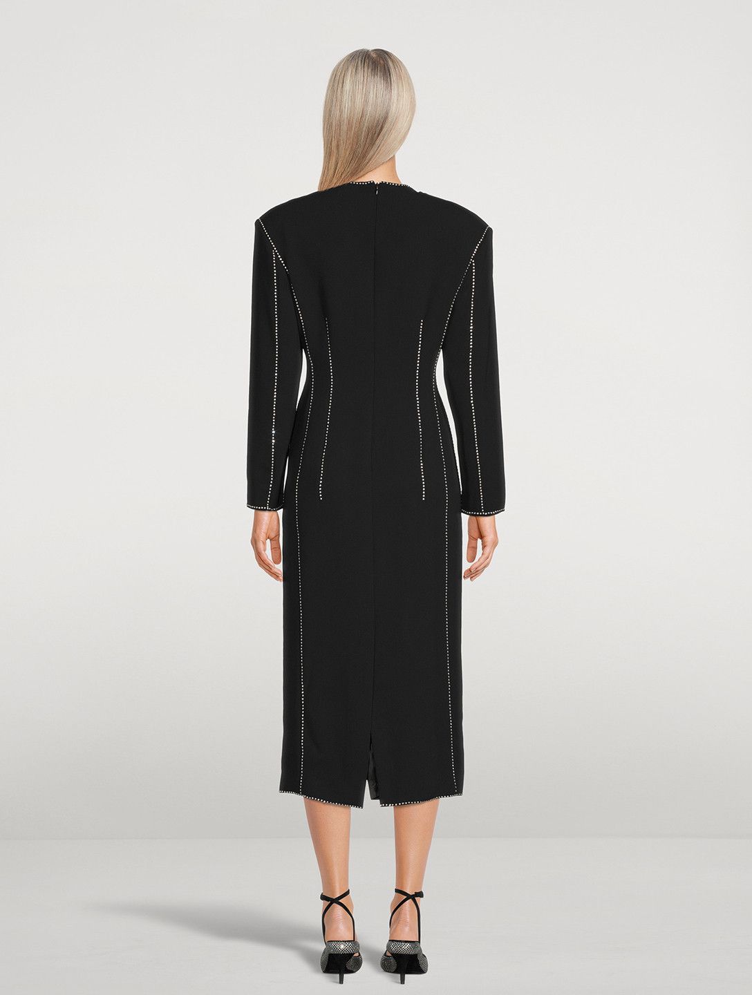 Dries Van Noten BNWT AW22 DRIES VAN NOTEN DIATTO MIDI DRESS 40 Size S / US 4 / IT 40 - 13 Thumbnail
