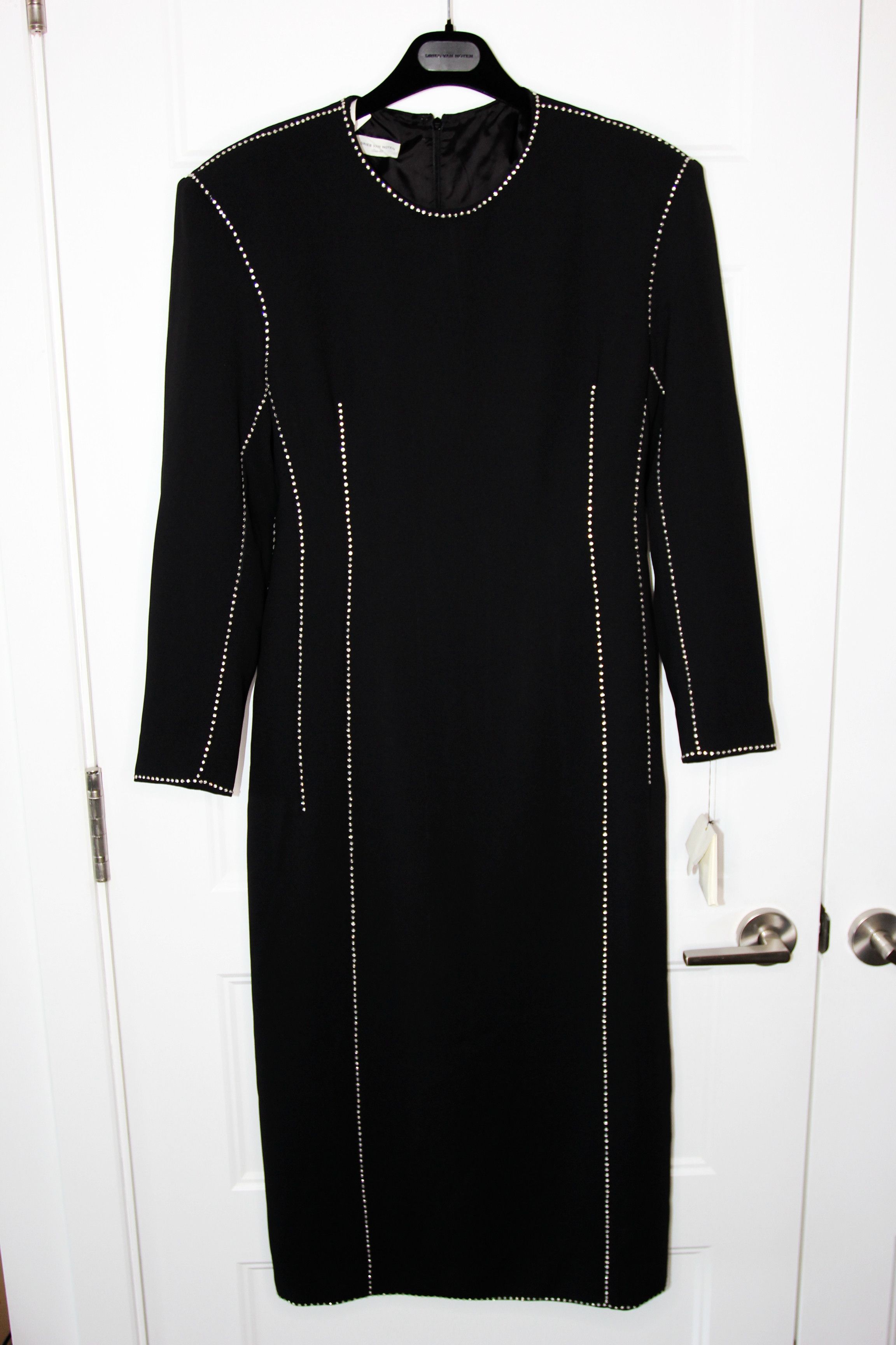 Dries Van Noten BNWT AW22 DRIES VAN NOTEN DIATTO MIDI DRESS 40 Size S / US 4 / IT 40 - 2 Thumbnail
