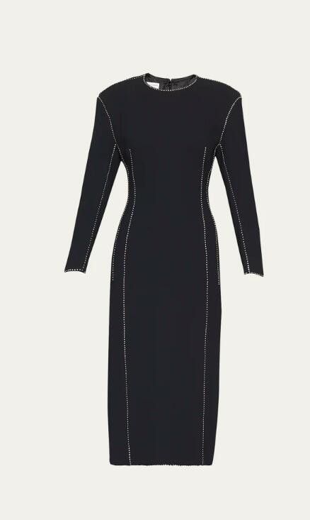 Dries Van Noten BNWT AW22 DRIES VAN NOTEN DIATTO MIDI DRESS 40 Size S / US 4 / IT 40 - 17 Thumbnail