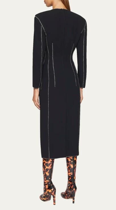 Dries Van Noten BNWT AW22 DRIES VAN NOTEN DIATTO MIDI DRESS 40 Size S / US 4 / IT 40 - 16 Thumbnail