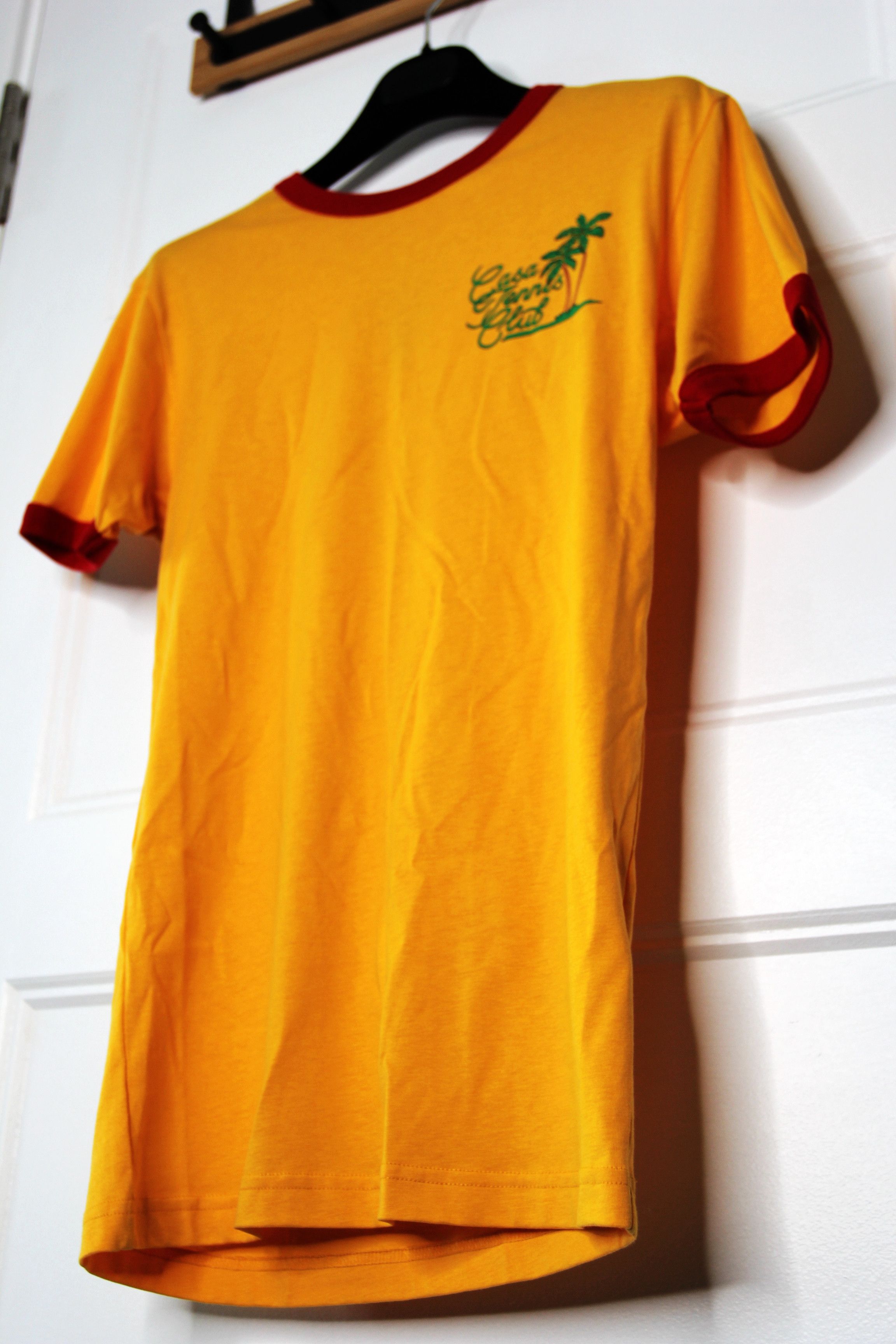 Casablanca BNWT SS23 CASABLANCA "CASA TENNIS CLUB" TSHIRT XS Size US XS / EU 42 / 0 - 5 Thumbnail