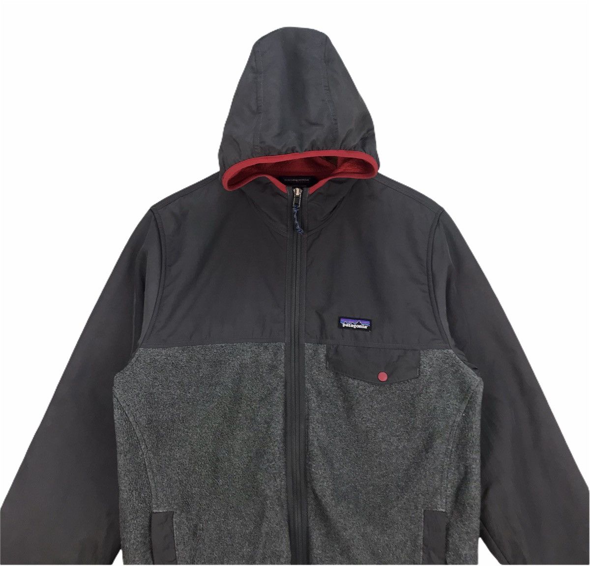 Patagonia Vintage Patagonia Synchilla Hoodies Jacket Size US M / EU 48-50 / 2 - 2 Thumbnail