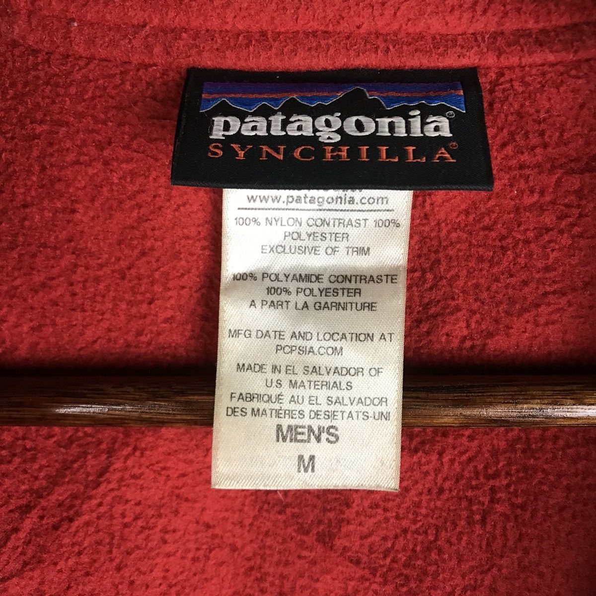 Patagonia Vintage Patagonia Synchilla Hoodies Jacket Size US M / EU 48-50 / 2 - 5 Thumbnail