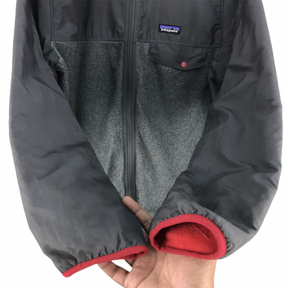 Patagonia Vintage Patagonia Synchilla Hoodies Jacket Size US M / EU 48-50 / 2 - 3 Thumbnail