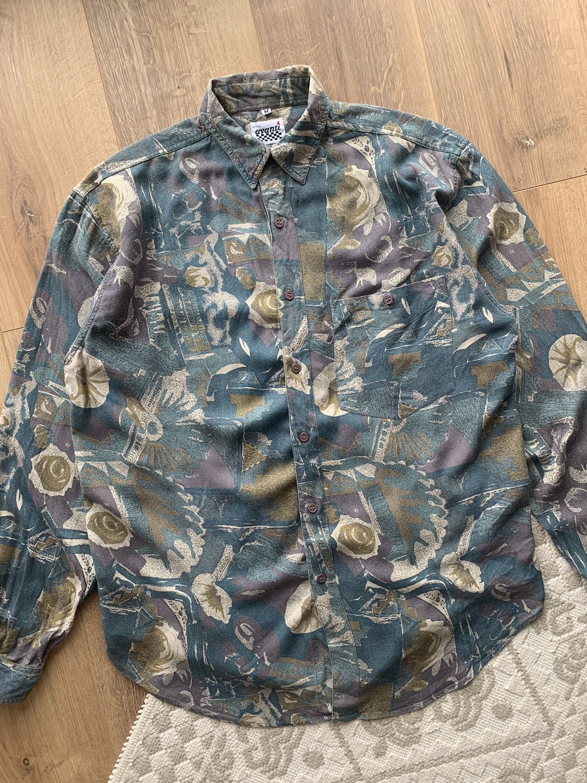 Vintage Vintage Avanti hawaiian shirt Size US M / EU 48-50 / 2 - 3 Thumbnail