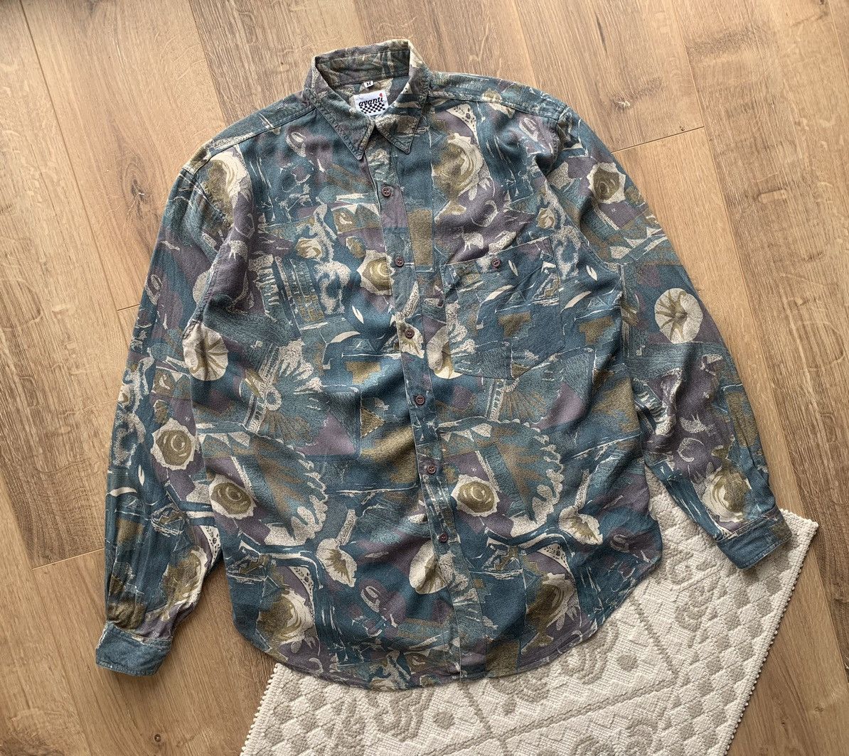Vintage Vintage Avanti hawaiian shirt Size US M / EU 48-50 / 2 - 1 Thumbnail