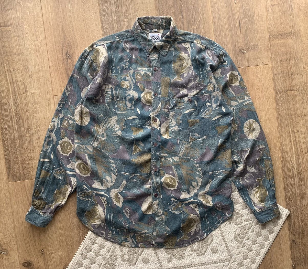Vintage Vintage Avanti hawaiian shirt Size US M / EU 48-50 / 2 - 2 Thumbnail