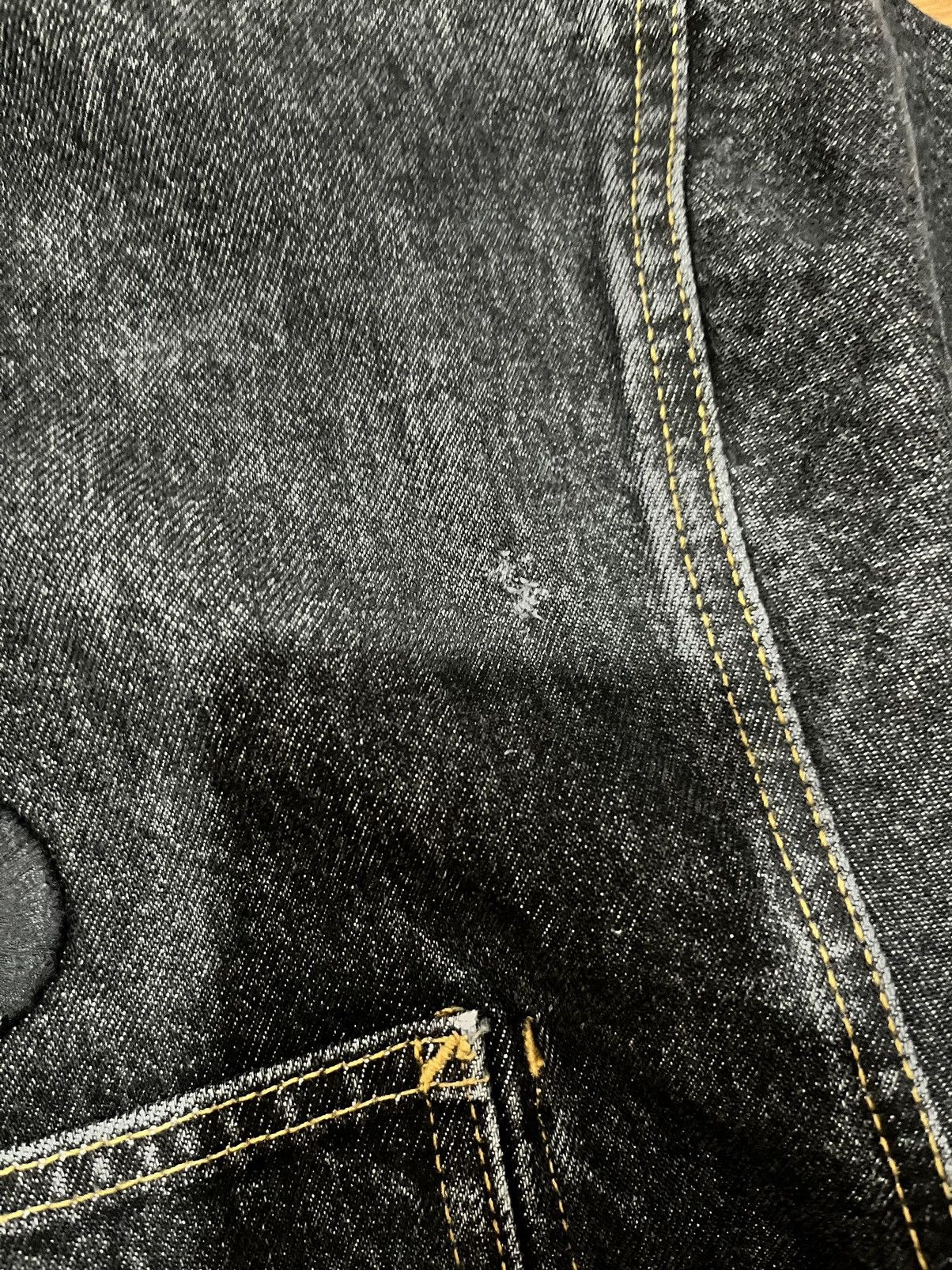 NOMA t.d × Stussy Denim Zip Work Jacket Washed Black | Grailed
