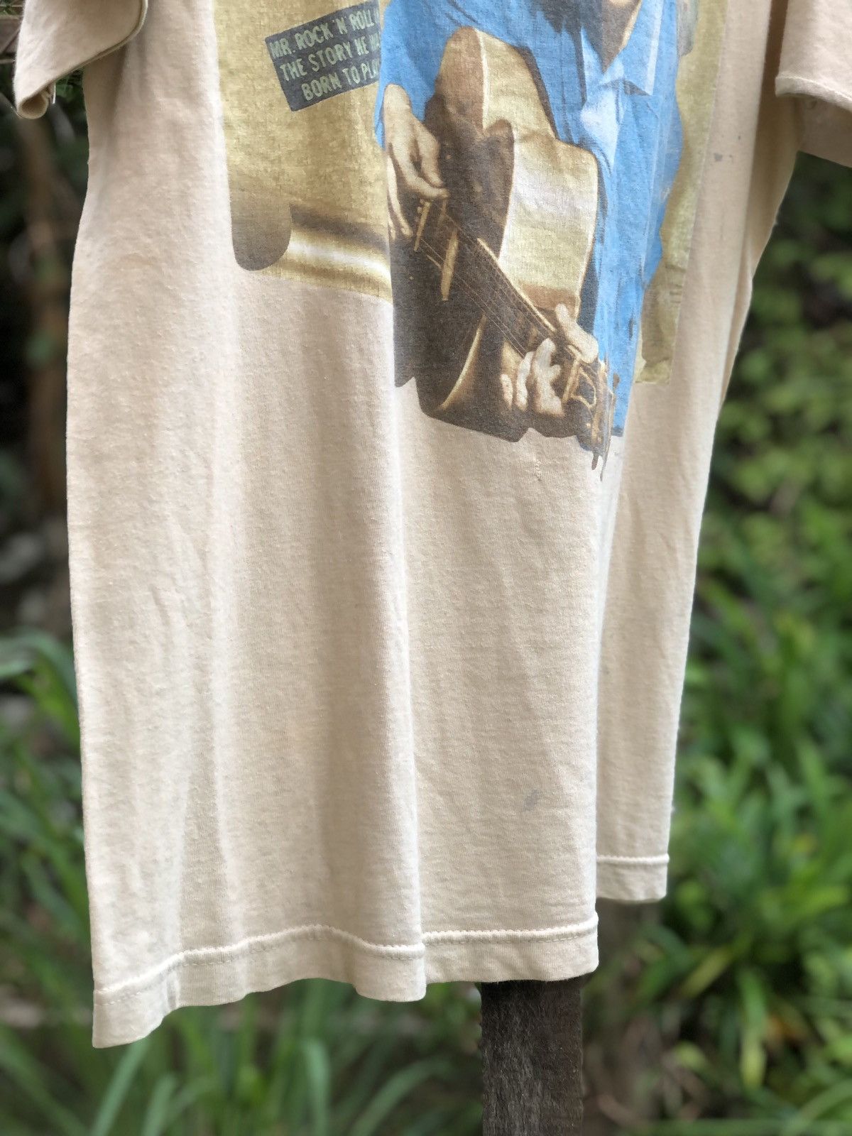 Band Tees Vintage 90's Elvis Presley Mr Rock 'N' Roll In The Story Tee Size US XL / EU 56 / 4 - 3 Thumbnail