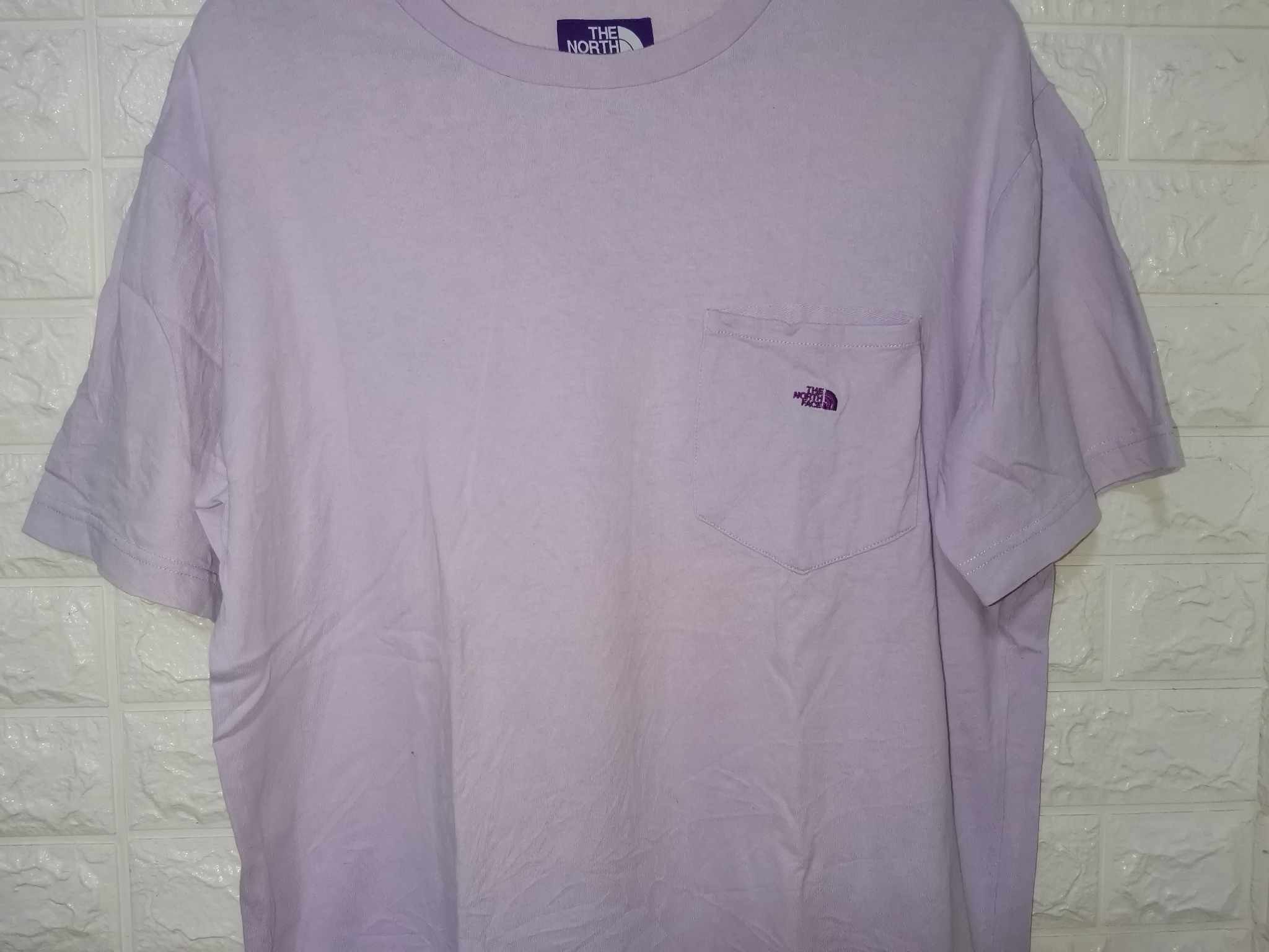 the north face purple label x nanamica pocket tee japan